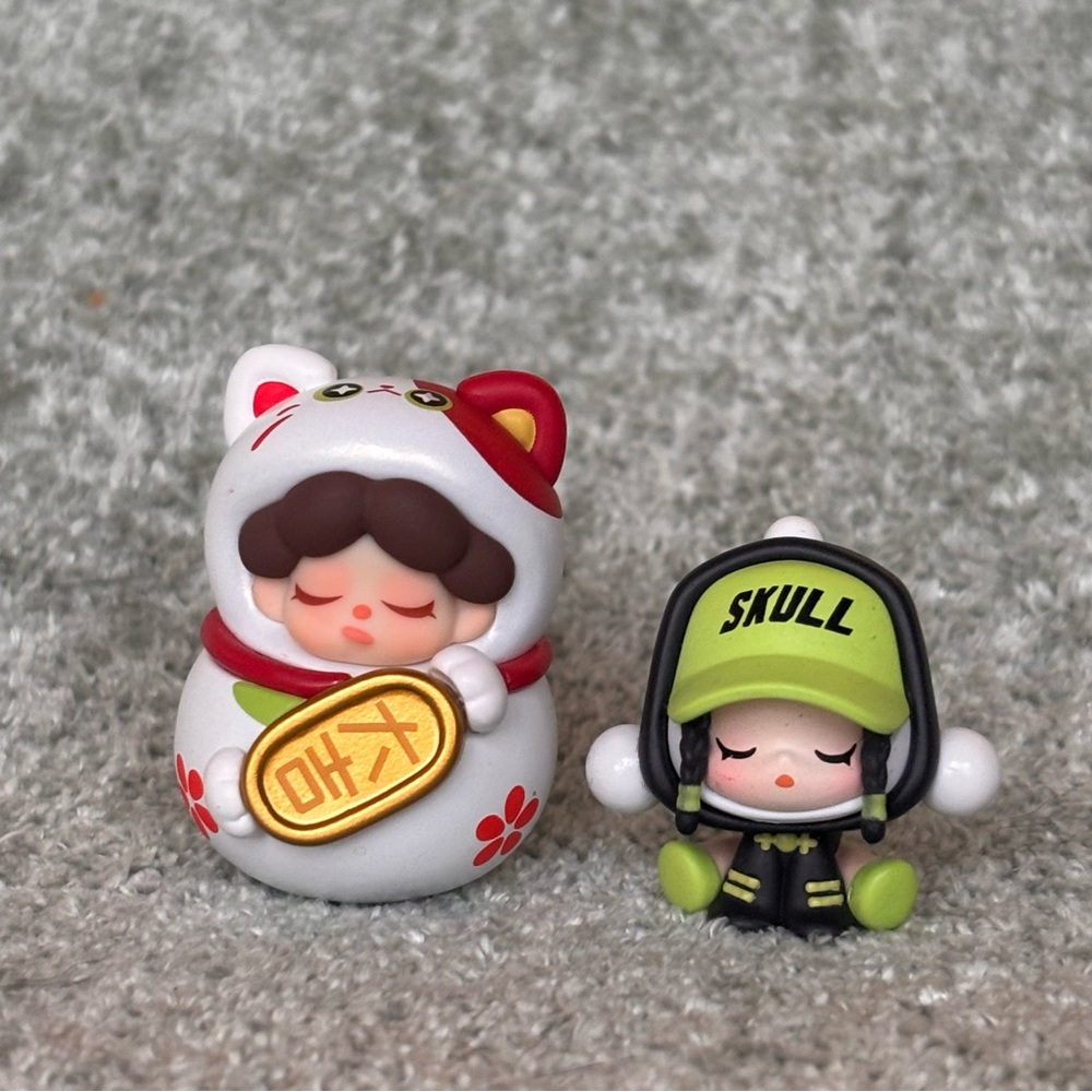 Dodo Sugar Wendy Bean Good Luck Has Arrived Mini Bean Miniature Blind Box Figure - Picture 3 of 3